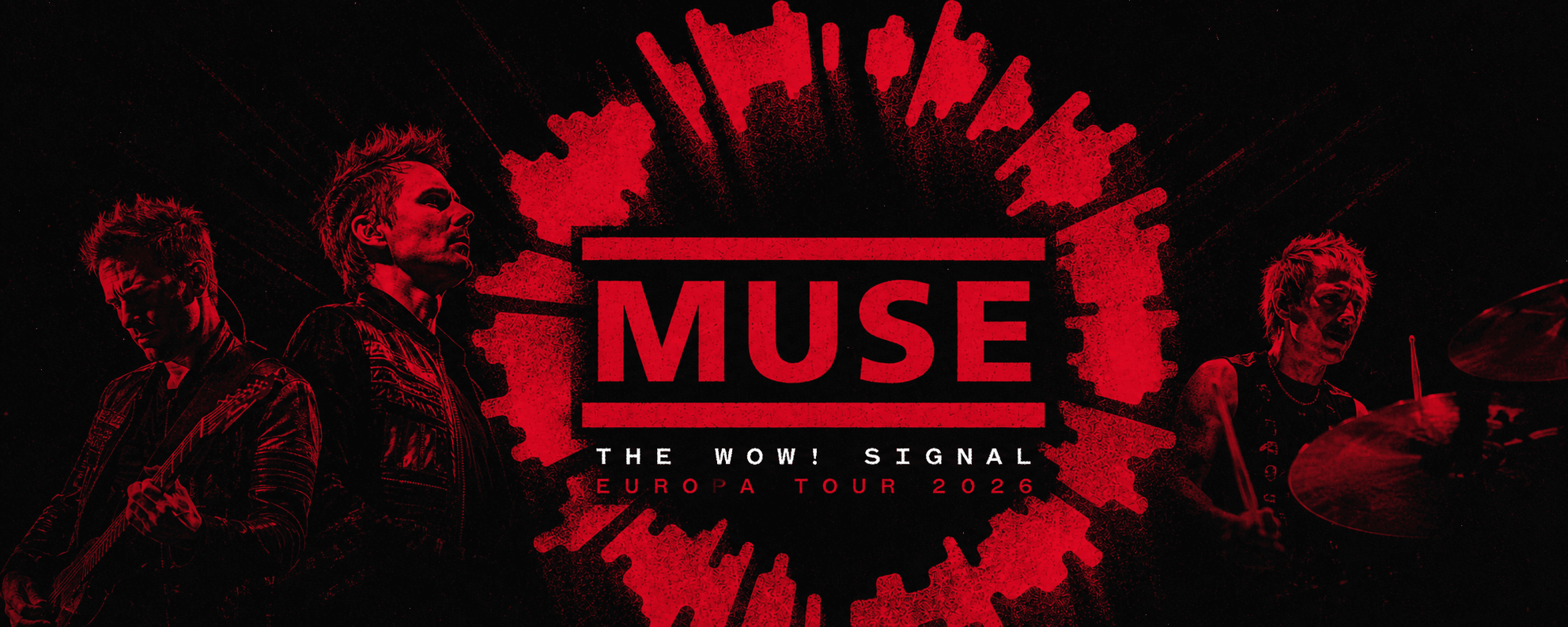 Muse — The Wow! Signal Tour 2026 · Manchester & London