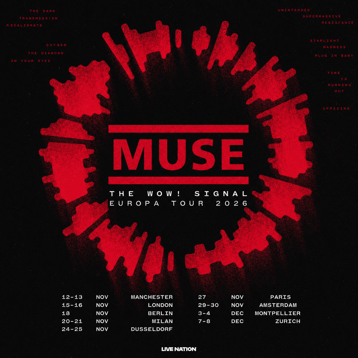 Muse — Co-op Live, Manchester